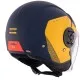 КАСКА ЗА СКУТЕР MT VIALE S SV BETA D3 MATT BLACK/YELLOW - Каски за скутер от марка MT