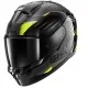 Каска SHARK RIDILL 2 BERSEK BLACK/GREY/YELLOW FLUO - модерна каска с висок клас защита
