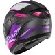 Каска SHARK RIDILL 2 BERSEK BLACK/WHITE/PINK - безопасна и стилна каска