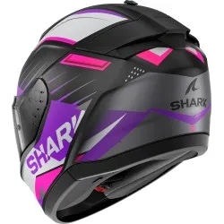 Каска SHARK RIDILL 2 BERSEK BLACK/WHITE/PINK