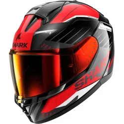 Каска SHARK RIDILL 2 BERSEK BLACK/WHITE/RED