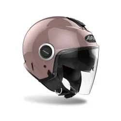 Kаска за скутер AIROH  HELIOS METALLIC ROSE
