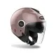 Каска за скутер AIROH HELIOS METALLIC ROSE – стилна, защитна и комфортна