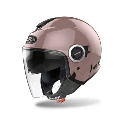Kаска за скутер AIROH  HELIOS METALLIC ROSE