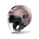 Каска за скутер AIROH HELIOS METALLIC ROSE – стилна, защитна и комфортна