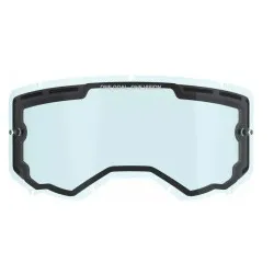 Двойна плака за мотокрос очила ALPINESTARS VISION 8-5-3 BL