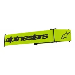 Ластик за мотокрос очила ALPINESTARS SUPERTECH YLW/BLACK