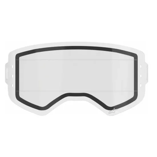 Двойна плака Roll-Off за очила ALPINESTARS SUPERTECH CLEAR - Мотокрос аксесоари от марка Alpinestars