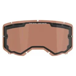 Двойна плака за мотокрос очила ALPINESTARS VISION 8-5-3 AFTRBRN