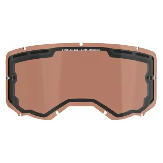 Двойна плака за мотокрос очила ALPINESTARS VISION 8-5-3 AFTRBRN - Мотокрос аксесоари от марка Alpinestars