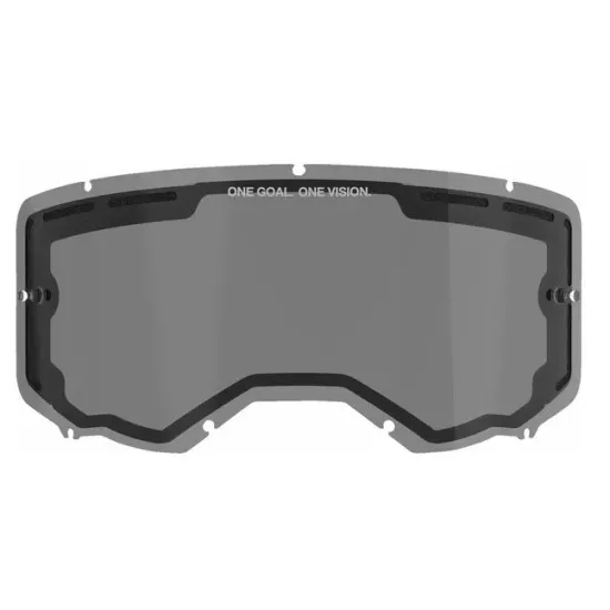Двойна плака за мотокрос очила ALPINESTARS VISION 8-5-3 SMOKE - Мотокрос очила от марка Alpinestars