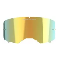 Плака за мотокрос очила ALPINESTARS VISION 8/5/3 MIRROR GOLD