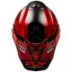 Ендуро каска FLY RACING Trekker Conceal-Red/Black – каска с двойна EPS защита и вентилационна система
