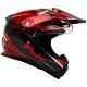 Ендуро каска FLY RACING Trekker Conceal-Red/Black – каска с двойна EPS защита и вентилационна система
