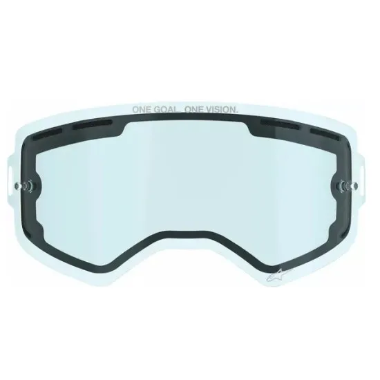 Двойна плака Roll-Off за очила ALPINESTARS SUPERTECH BLUE - Мотокрос аксесоари от марка Alpinestars