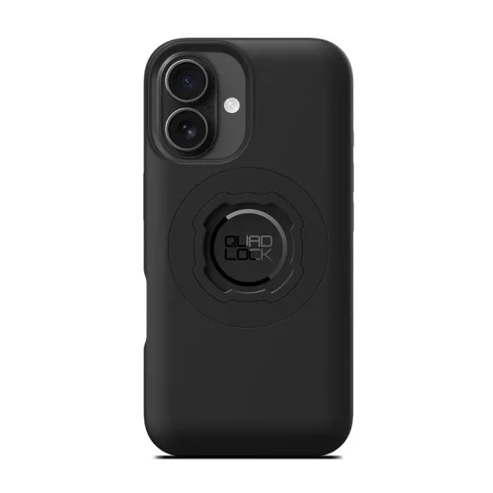 Калъф за телефон QUAD LOCK MAG iPhone 16 - Мото аксесоари за телефон от марка Quad Lock