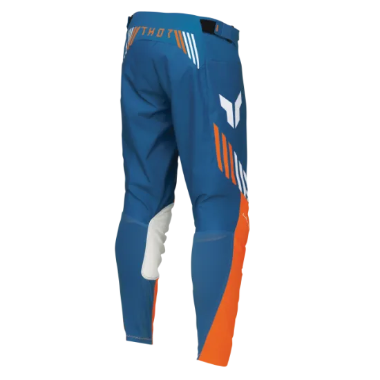 Мотокрос брич THOR LAUNCH ZONE BLUE/ORANGE – Синьо/Оранжево