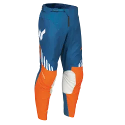 Мотокрос брич THOR LAUNCH ZONE BLUE/ORANGE