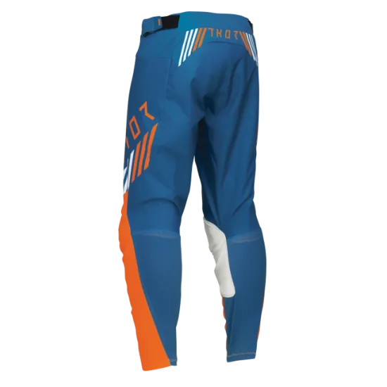 Мотокрос брич THOR LAUNCH ZONE BLUE/ORANGE – Синьо/Оранжево