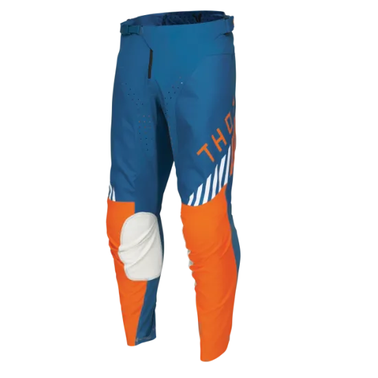 Мотокрос брич THOR LAUNCH ZONE BLUE/ORANGE – Синьо/Оранжево