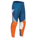 Мотокрос брич THOR LAUNCH ZONE BLUE/ORANGE – Синьо/Оранжево