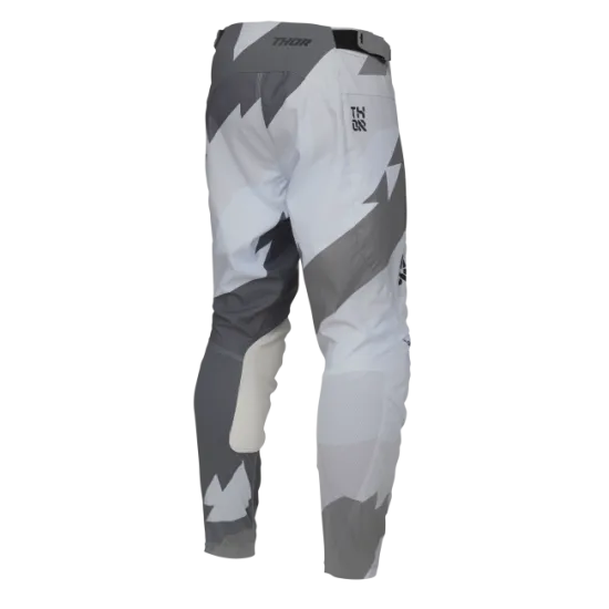 Мотокрос брич THOR LAUNCHMODE BRAVE GRAY – Сив цвят