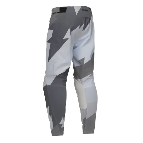 Мотокрос брич THOR LAUNCHMODE BRAVE GRAY – Сив цвят