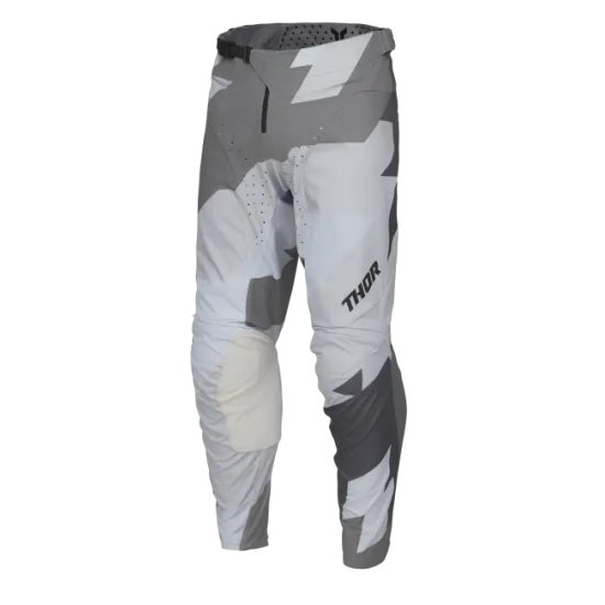 Мотокрос брич THOR LAUNCHMODE BRAVE GRAY – Сив цвят