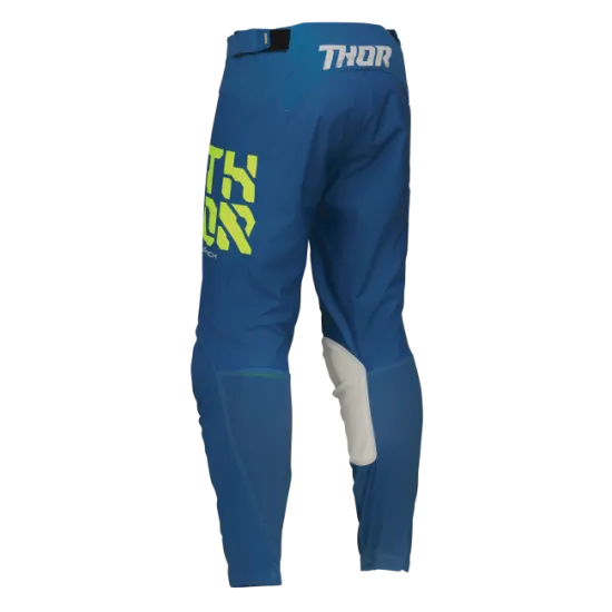 Мотокрос брич THOR LAUNCHMODE FORGE BLUE – Син брич за мотокрос
