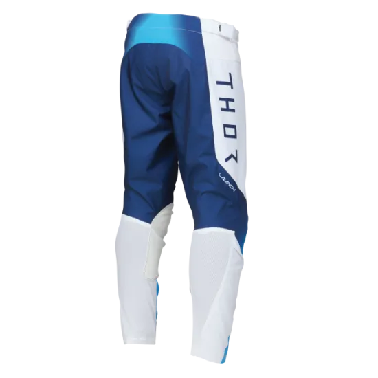 Мотокрос брич THOR LAUNCHMODE STORM WHITE – Бял мотокрос брич