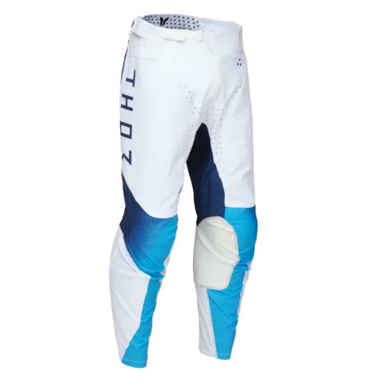 Мотокрос брич THOR LAUNCHMODE STORM WHITE – Бял мотокрос брич