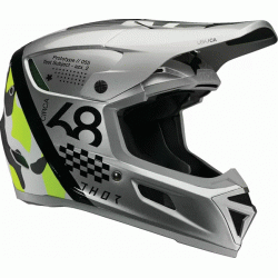 Мотокрос каска THOR REFLEX SPORT RIOT GRAY/ACID MIPS