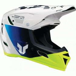 Мотокрос каска THOR REFLEX SPORT STRIKE NAVY/ACID MIPS