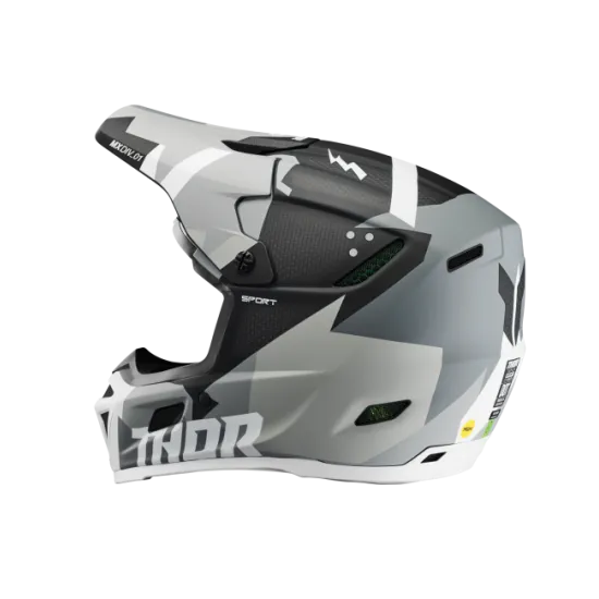 Мотокрос каска THOR Reflex Sport Carbon Brave MIPS с Koroyd® и MIPS® технологии