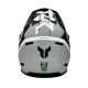 Мотокрос каска THOR Reflex Sport Riot Black/White MIPS с Koroyd® и MIPS® технологии