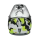 Мотокрос каска THOR Reflex Sport Riot Gray/Acid MIPS с Koroyd® и MIPS® технологии