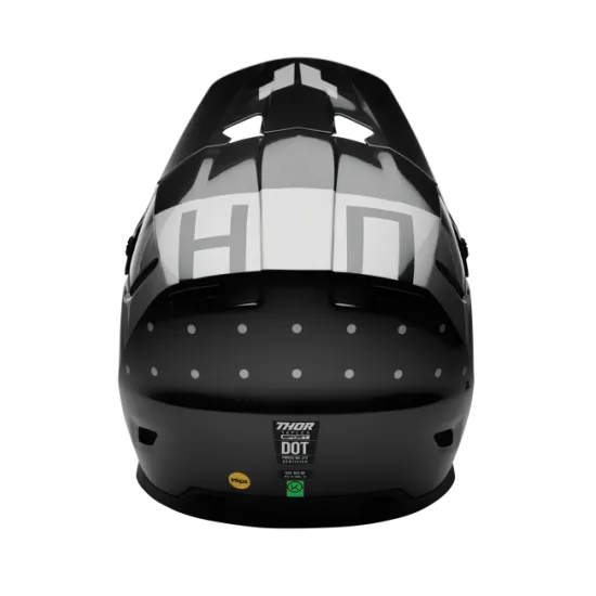 Мотокрос каска THOR Reflex Sport Stealth MIPS с Koroyd и MIPS технологии