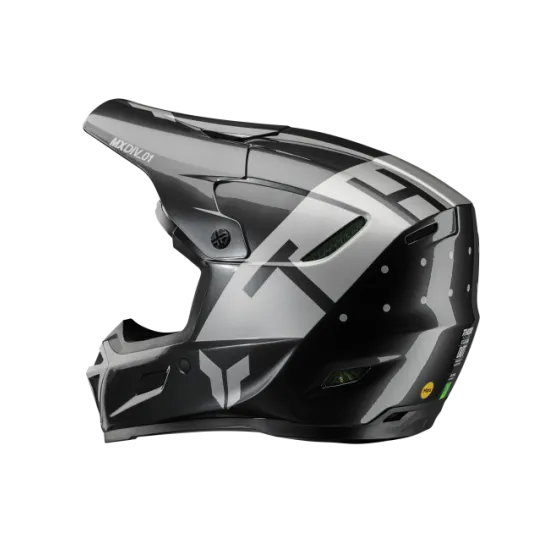 Мотокрос каска THOR Reflex Sport Stealth MIPS с Koroyd и MIPS технологии