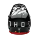 Мотокрос каска THOR Reflex Sport Strike Black/Red MIPS с Koroyd® и MIPS® технологии