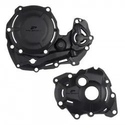 Комплект екстремен протектор за капака на двигателя POLISPORT Extreme Engine Protection Kit Yamaha YZ 450FX / WR 450F 2024 Black
