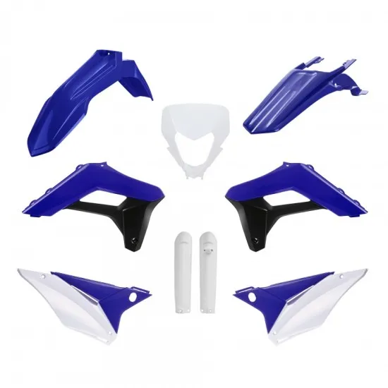Комплект пластмаси POLISPORT Full Plastic Kit Sherco SE/SEF (2024) S-B/White