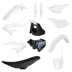 Комплект рестайлинг пластмаси POLISPORT Restyling Kit Yamaha YZ 125/250 (2002-2021) White