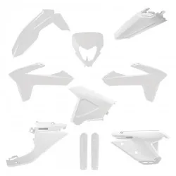 Комплект пластмаси POLISPORT Full Plastic Kit Sherco SE/SEF (2025) White