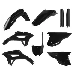 Комплект пластмаси POLISPORT Full Plastic Kit Honda CRF 450RX (2021-24) Black