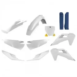 Комплект пластмаси POLISPORT Full Plastic Kit Husqvarna TC/FC (2019-22) OEM