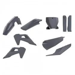 Комплект пластмаси POLISPORT Full Plastic kit Husqvarna TE/FE (2020-23) Grey
