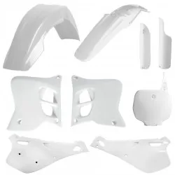 Комплект пластмаси POLISPORT Full Plastic Kit Yamaha YZ 125/250 (1993-95) OEM/White