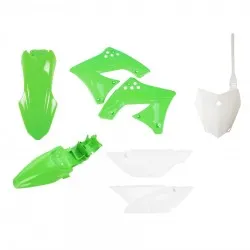 Комплект пластмаси POLISPORT Standard Plastic Kit Kawasaki KLX 110 (2010-25) OEM