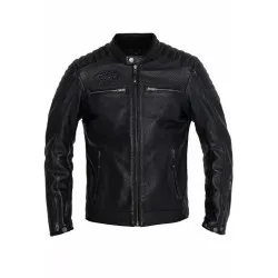 Кожено яке JOHN DOE DEXTER LEATHER BLACK