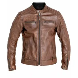 Кожено яке JOHN DOE DEXTER LEATHER BROWN